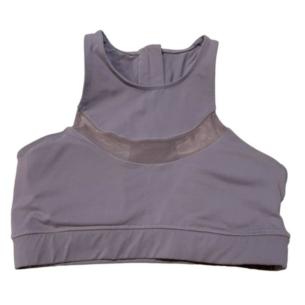 MONO‎ B SIZE MEDIUM LILAC SPORTS BRA | L1